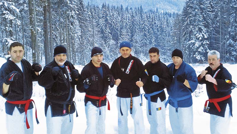 Arbitri Kempo – stagiu de pregătire